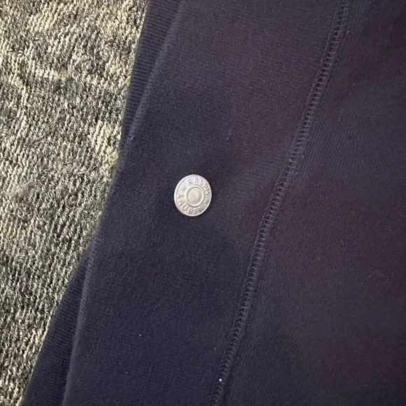 Ralph Lauren navy sweatshirt poncho - Picture 6 of 10